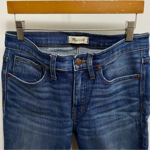 Madewell 9” High-Rise Skinny Crop Jean